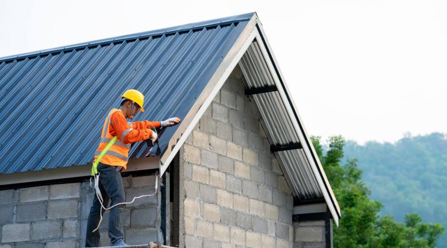 Professional metal roof installation in Stumpy Point, NC